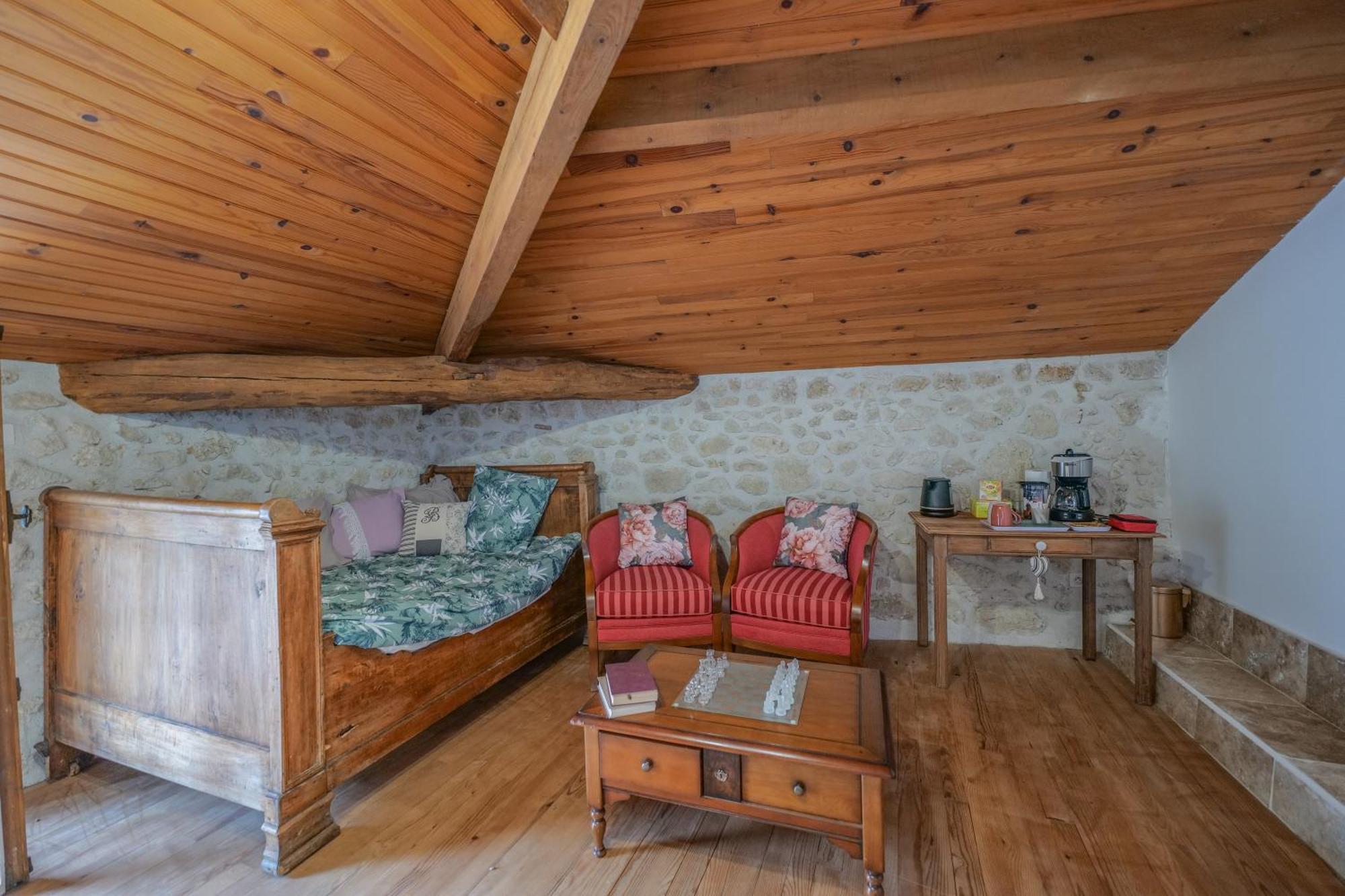 Chateau Baleste - Logement 2 Montesquieu  Esterno foto