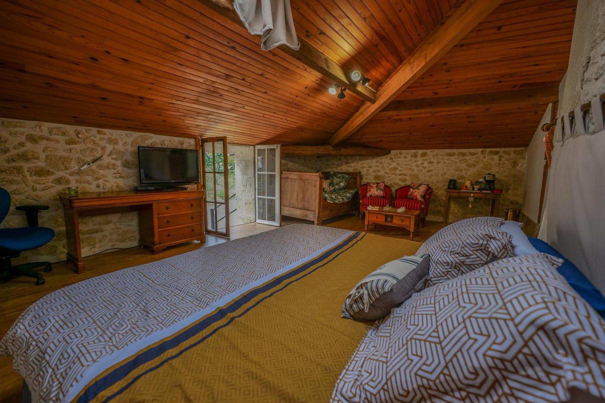 Chateau Baleste - Logement 2 Montesquieu  Esterno foto