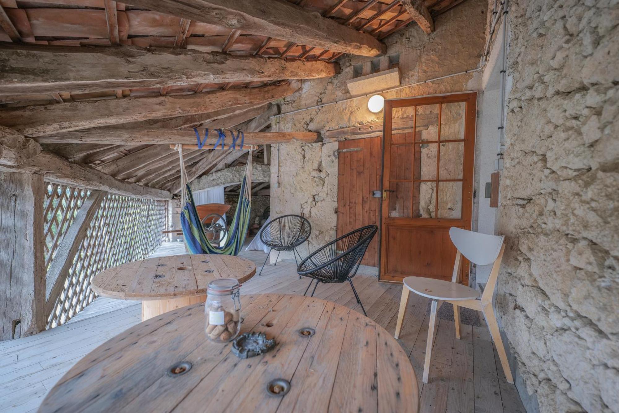 Chateau Baleste - Logement 2 Montesquieu  Esterno foto
