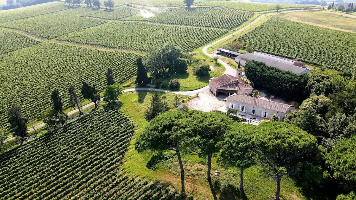 Chateau Baleste - Logement 2 Montesquieu  Esterno foto