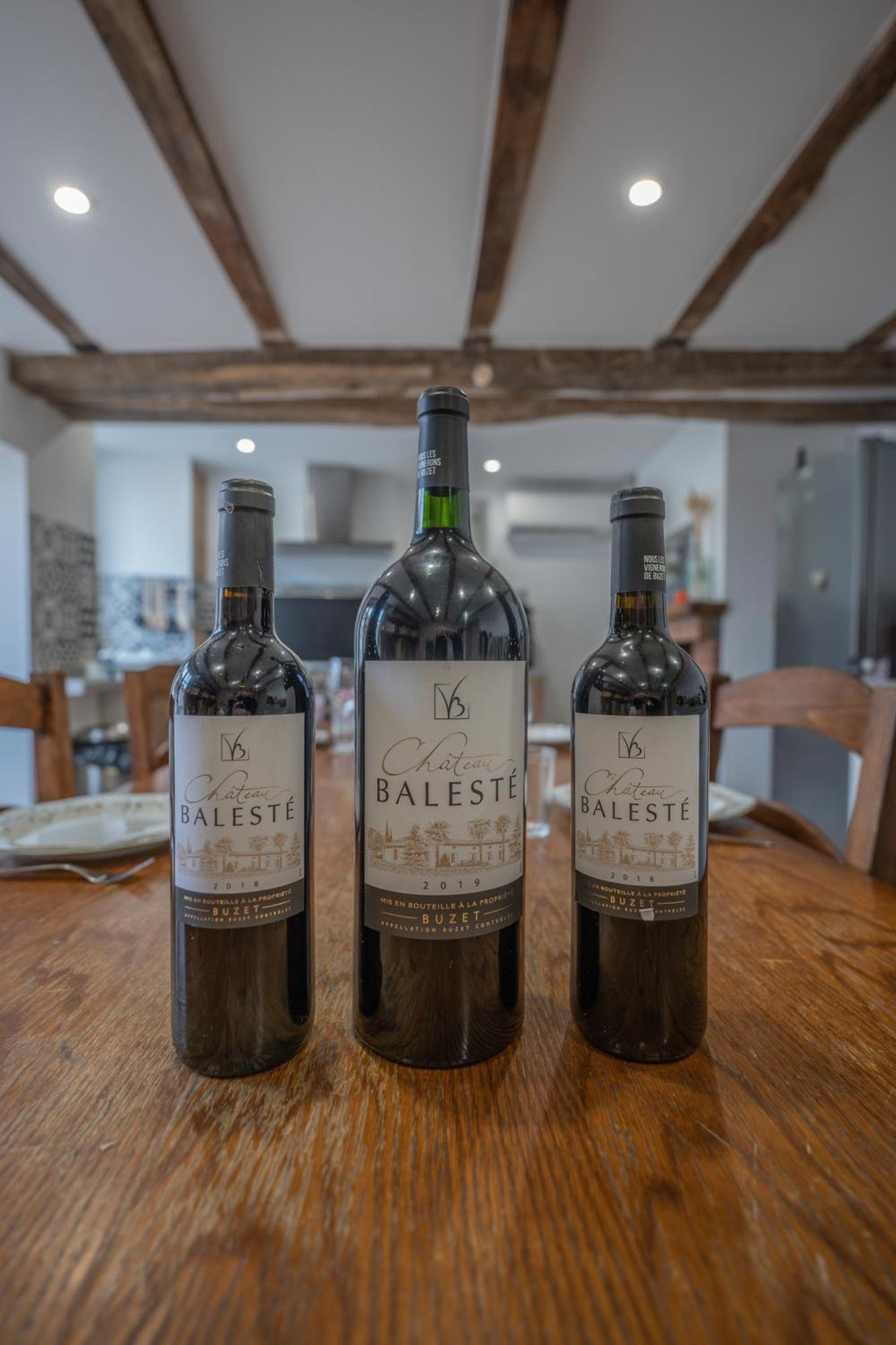 Chateau Baleste - Logement 2 Montesquieu  Esterno foto