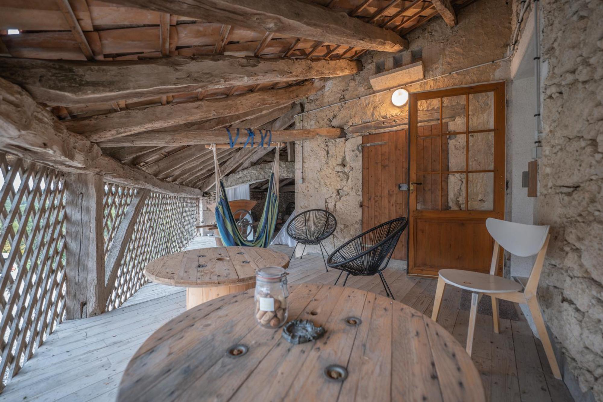 Chateau Baleste - Logement 2 Montesquieu  Esterno foto