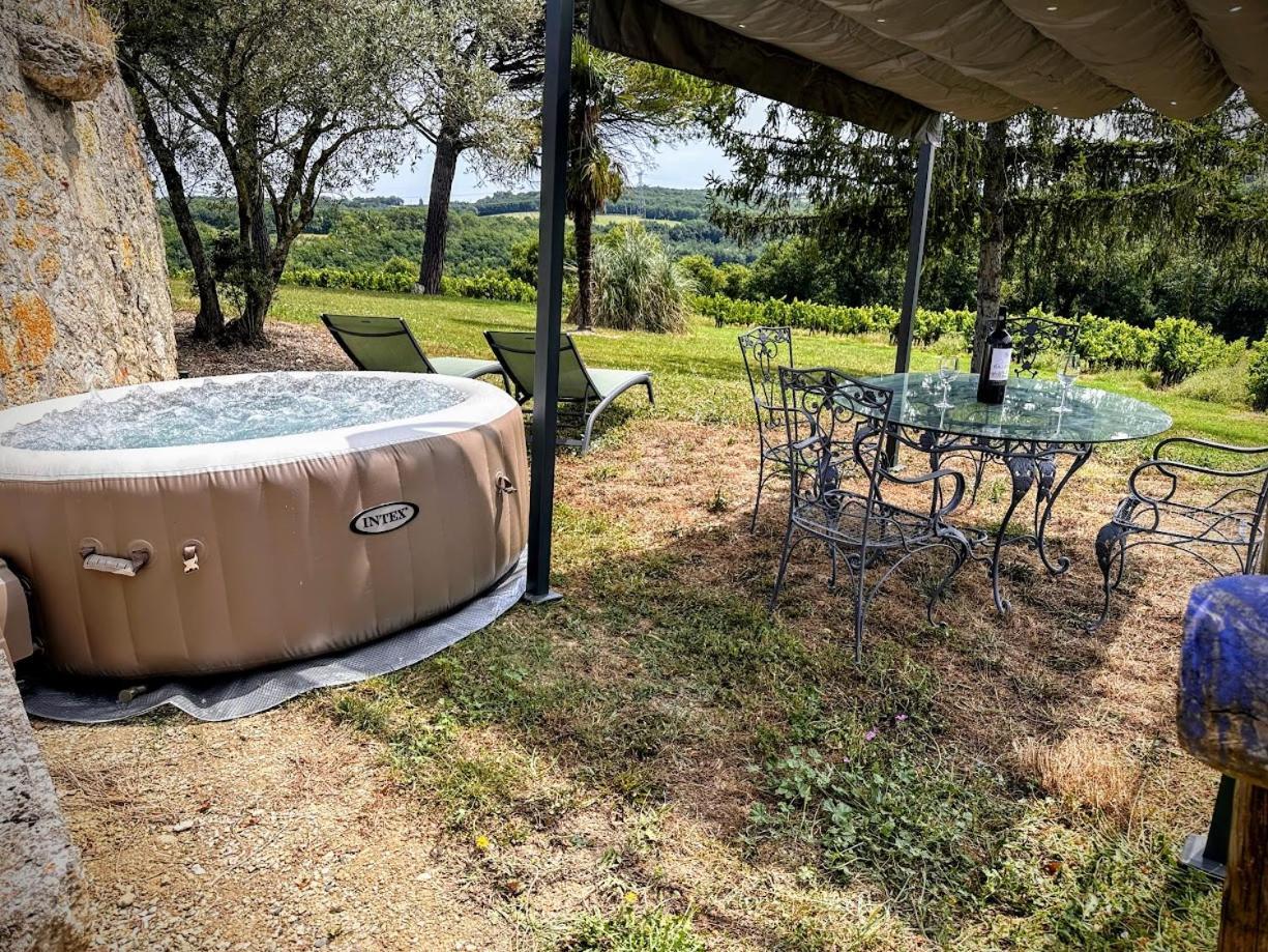 Chateau Baleste - Logement 2 Montesquieu  Esterno foto